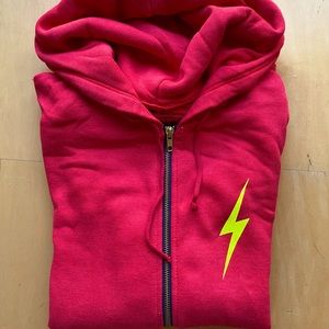 AVIATOR NATION BOLT ZIP HOODIE  (Limited Edition Colorway)